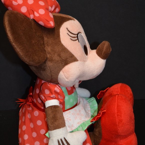 Hallmark Disney Minnie Mouse Plush Cookie Time Toy - Picture 4 of 8
